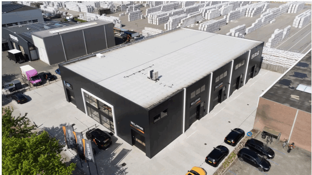 PROJECT – New construction of a business center