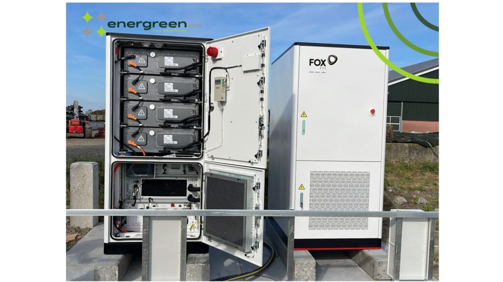 Slimme energieopslag in 𝗢𝗹𝗱𝗲𝗵𝗼𝘃𝗲