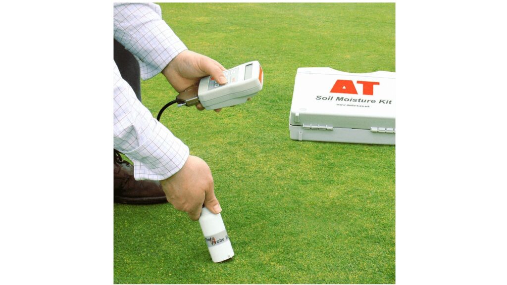 De Delta-T ML3 bodemvochtsensor