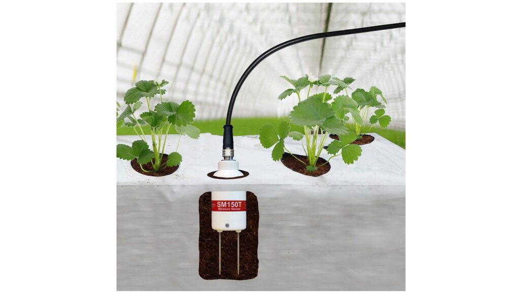 De SM150T bodemvochtsensor