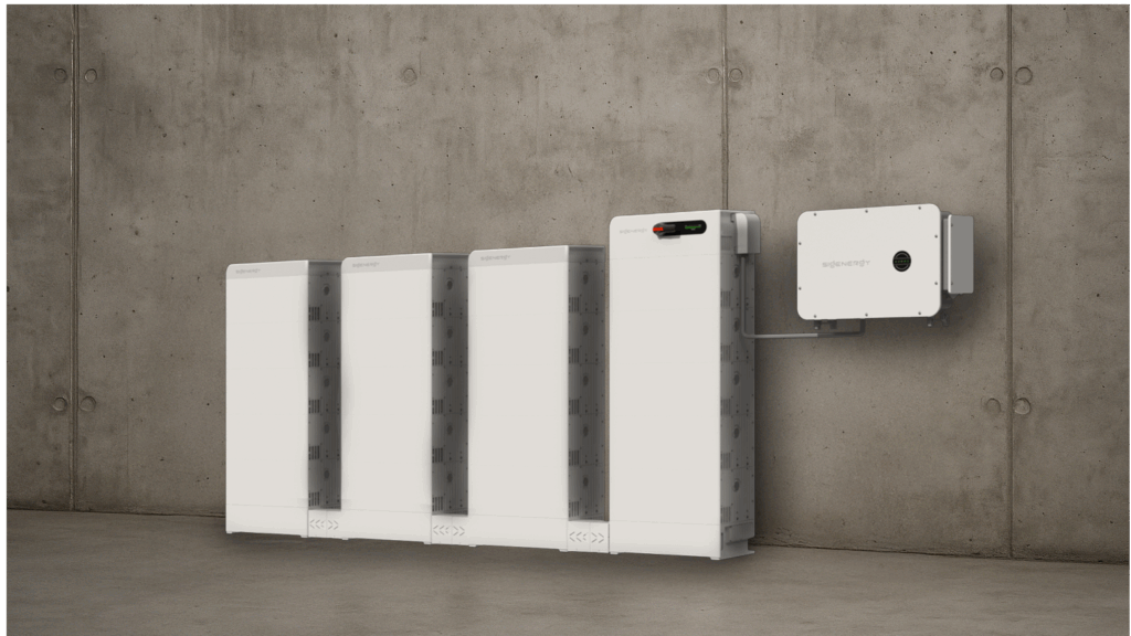 SigenStack is a modular energy storage system designed for commercial and industrial applications.