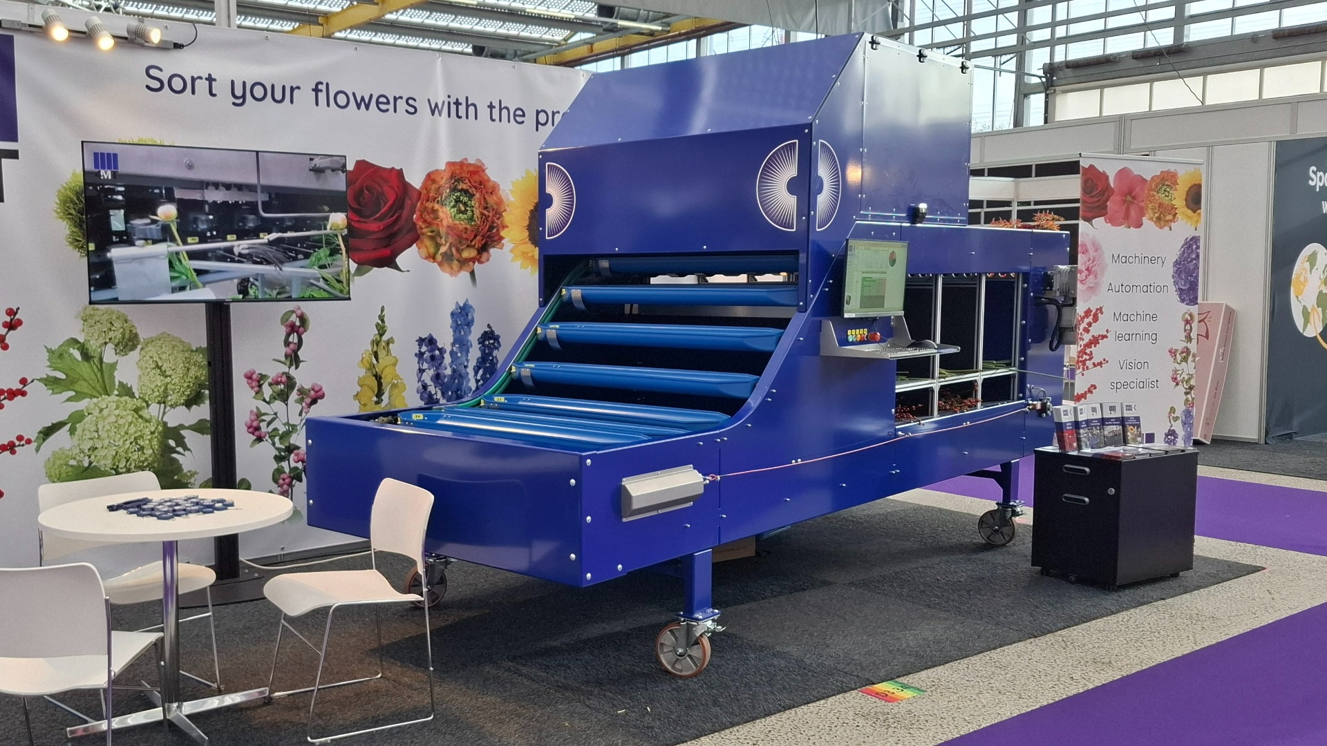 IRISS Universeelsorteerder