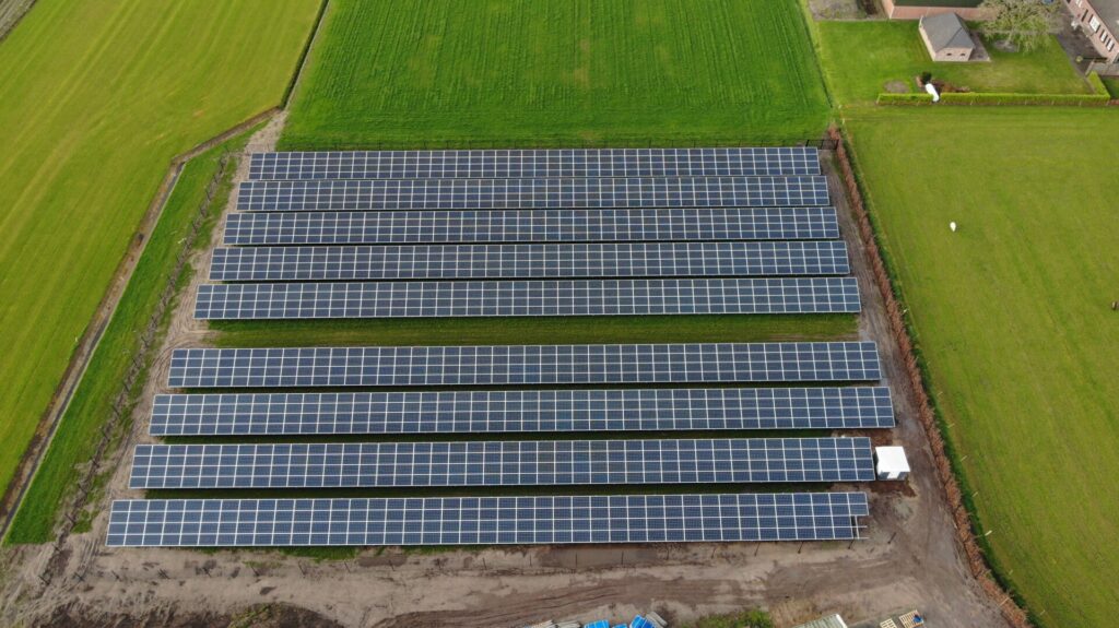 Zonnepark in uw bouwblok