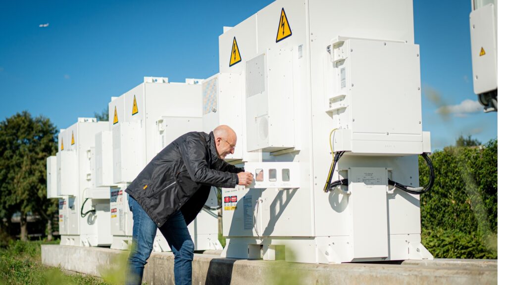 De kracht van energieopslag