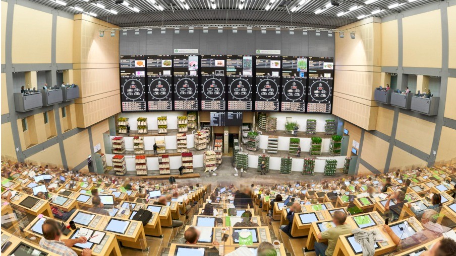 Inkoop in de afmijnzaal