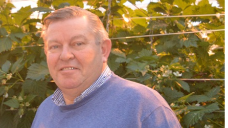 René Polak is benoemd tot Sales Director Horticulture bij de Ushio Groep