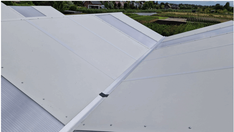 TB-Hortiroof for Venlo Greenhouses