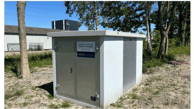 Huur een middenspanningsinstallatie bij Voltens: slim investeren