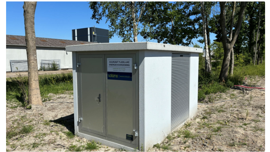 Huur een middenspanningsinstallatie bij Voltens: slim investeren