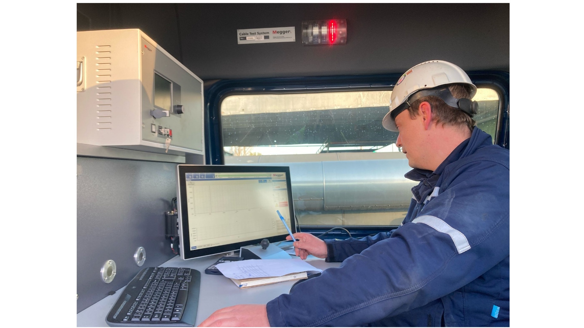 Kabelmeetwagen voor totale ontzorging op service, onderhoud en beheer