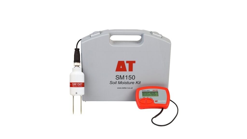 SM150T kit voor bodemvocht en temperatuur