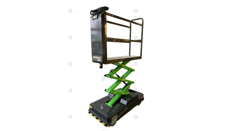 Buisrailwagen Control Lift 3000