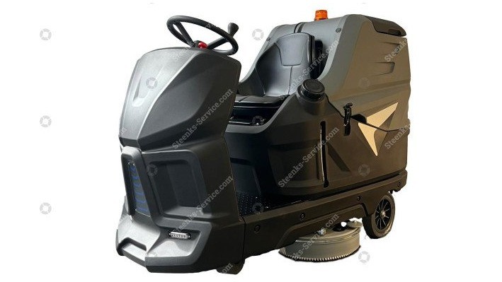 Schrob-/zuigmachine Stefix 1000 Toro