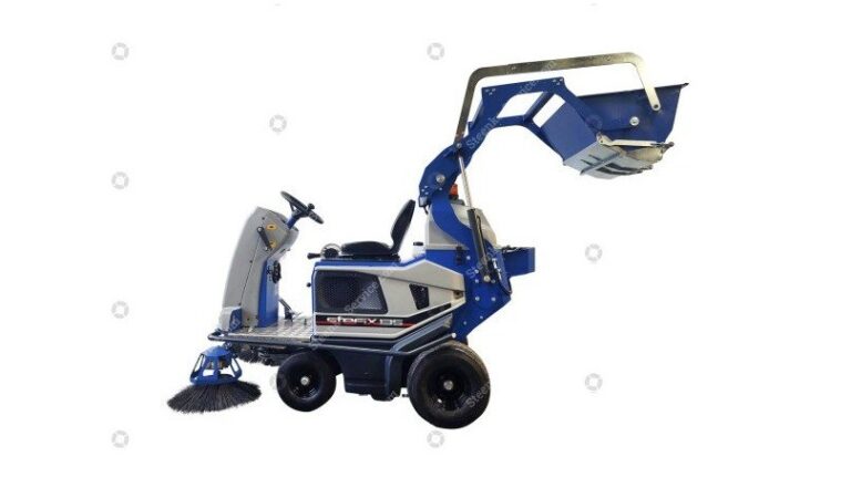 Worteldoek veeg-/zuigmachine Stefix135HD