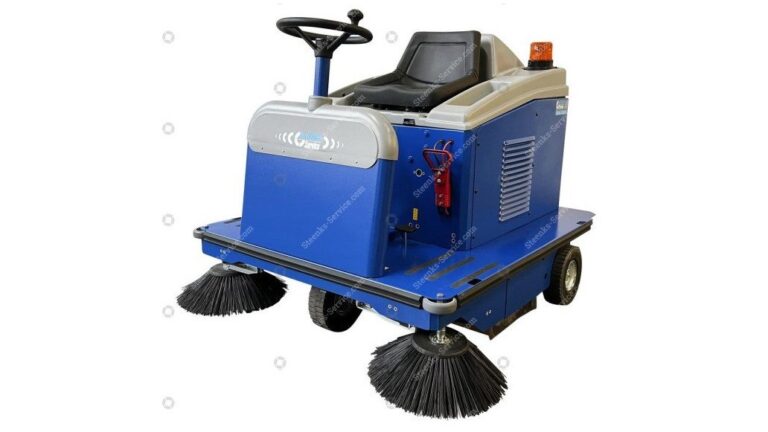 Veeg-/zuigmachine Stefix 150