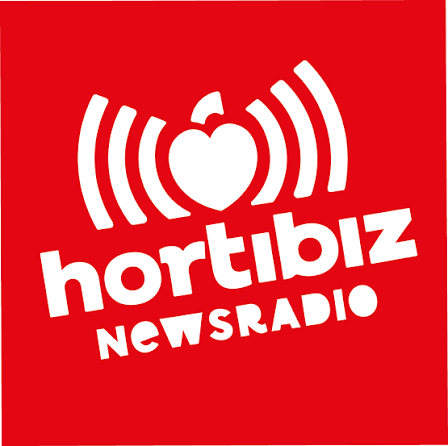 Rood logo van Hart van Nederland-nieuwsradio