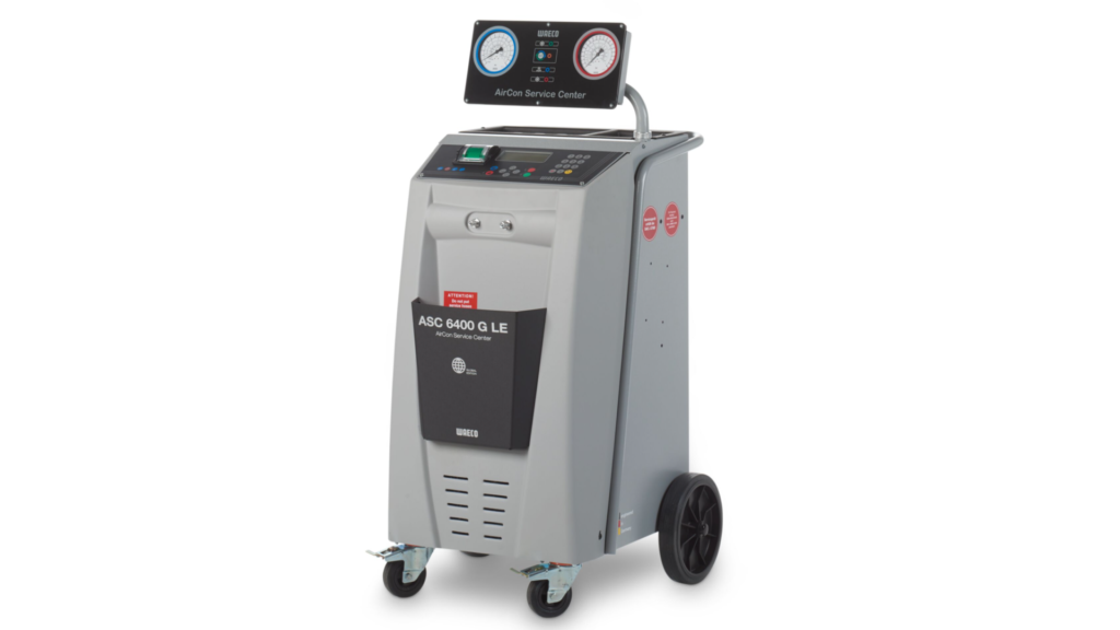 Dometic introduceert de eerste 3-voudig gecertificeerde aircoservicestation ter wereld