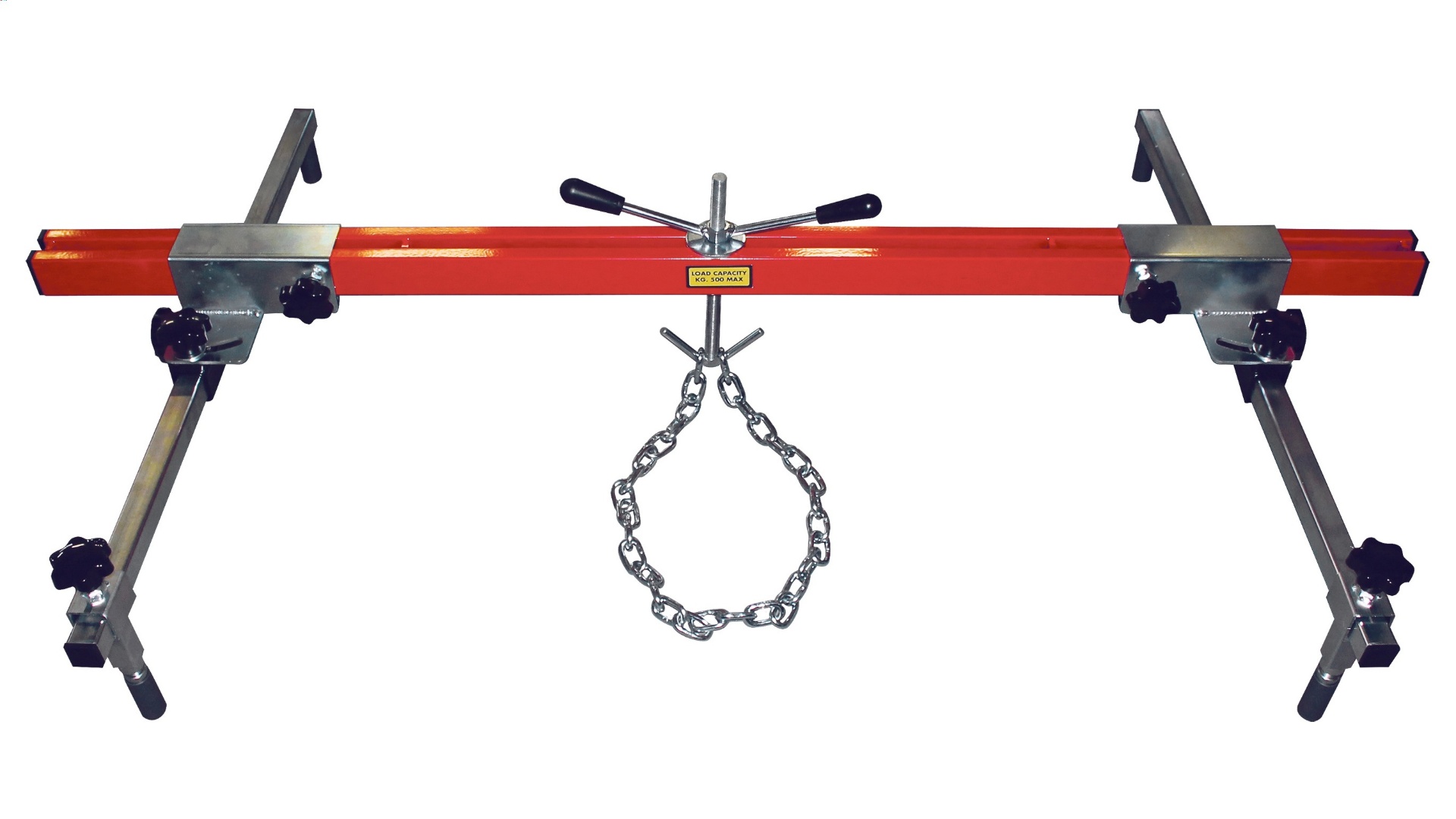 Motor bridge adjustable, extra long version