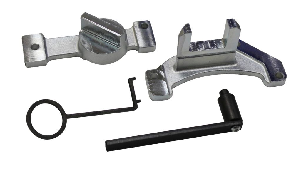 Timing tool set for PSA/Opel 1.0/1.2,