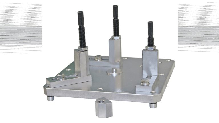 Universal Press table support