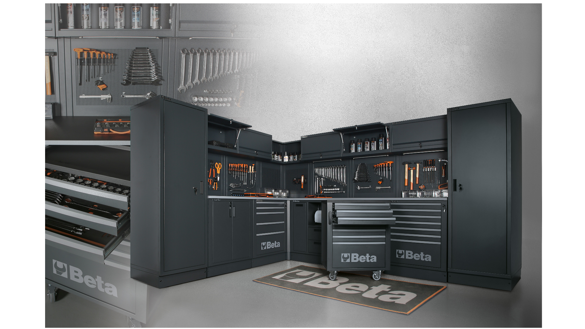 RSC50 werkplaatsinrichting