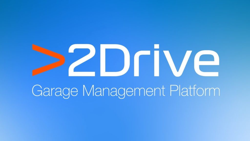 2Drive Garage Management Platform