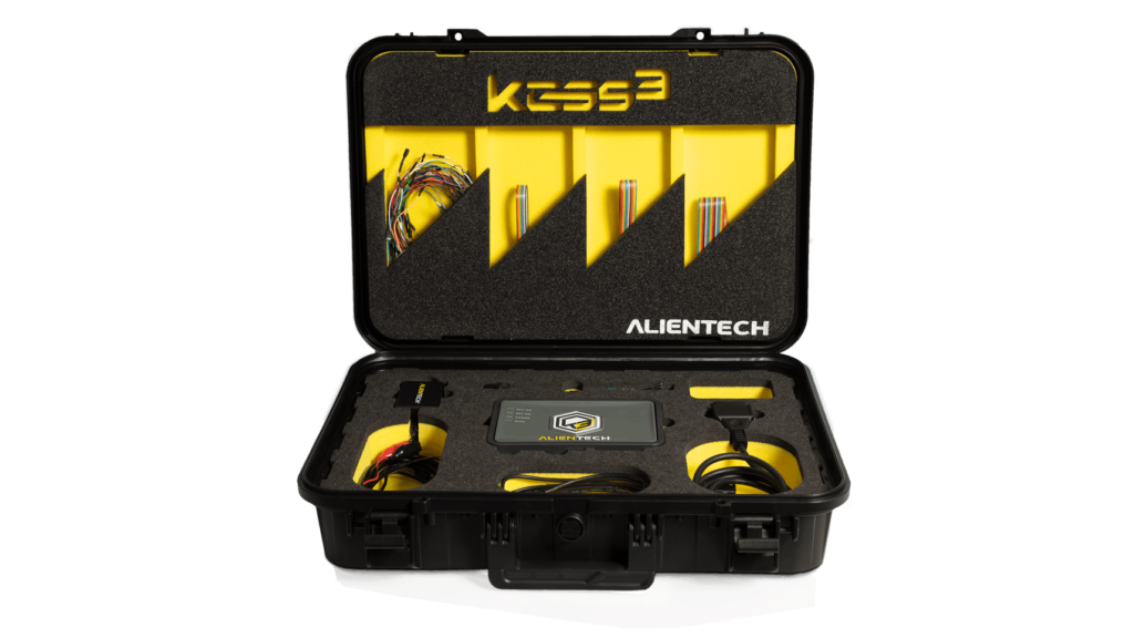 Alientech KESS3 tuning tool
