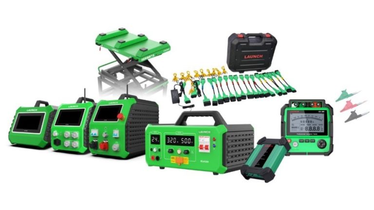 EV-diagnose en onderhoud tools