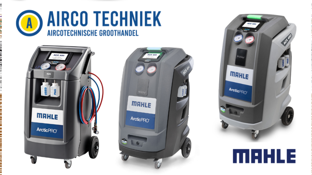 AIRCOMACHINES VAN MAHLE