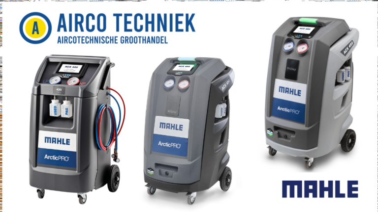 AIRCOMACHINES VAN MAHLE