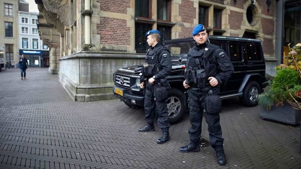 Werken bij de Marechaussee