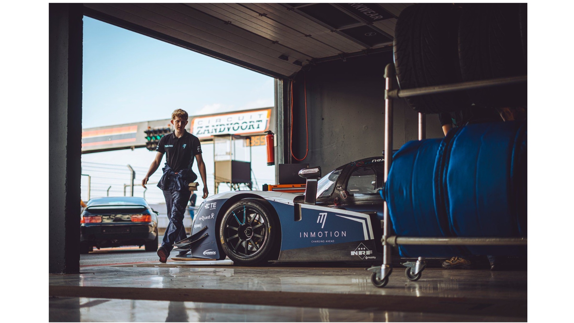NRF E-MOBILITY CONTRIBUTES TO THE FIRST FULLY ELECTRIC LE MANS RACE CAR