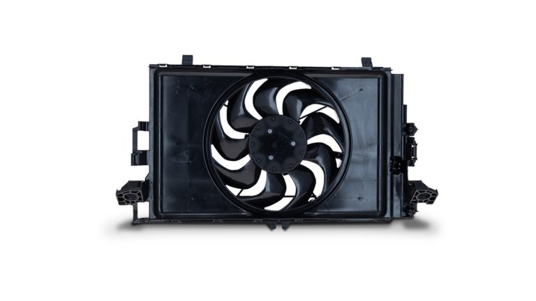 Radiator fans