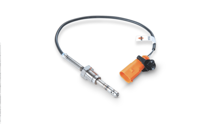 Exhaust gas temperature sensors