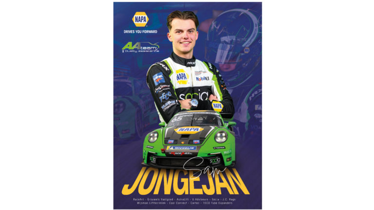 Coureur Sam Jongejan