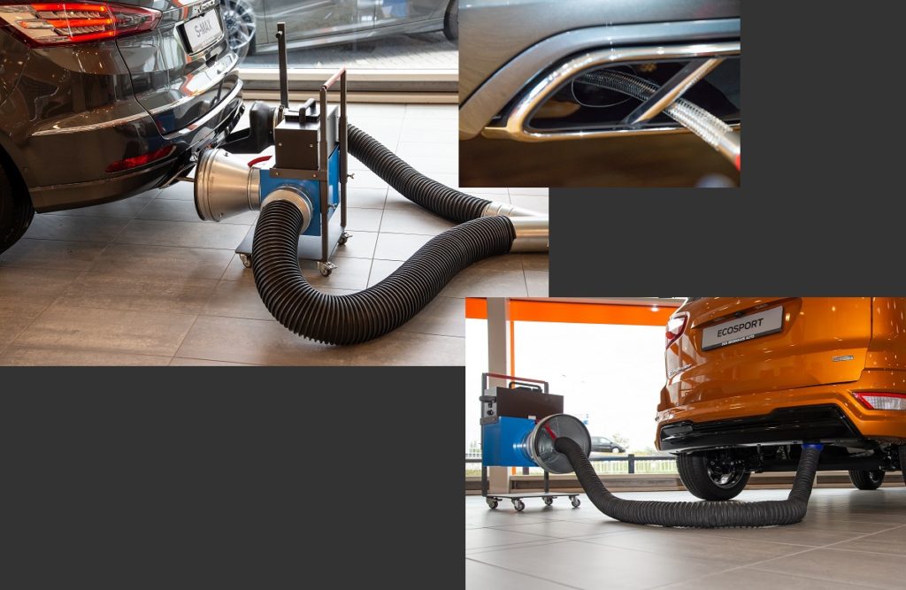 JNT JAN-3 nulemissie unit