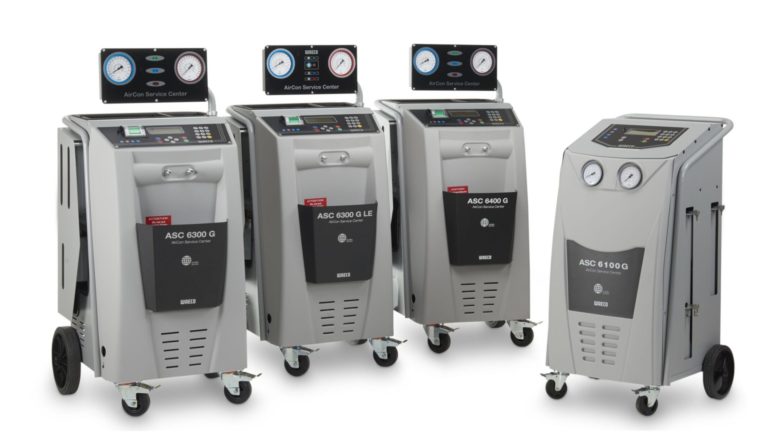 WAECO ASC 6000 series for R134a, R1234yf, R513A