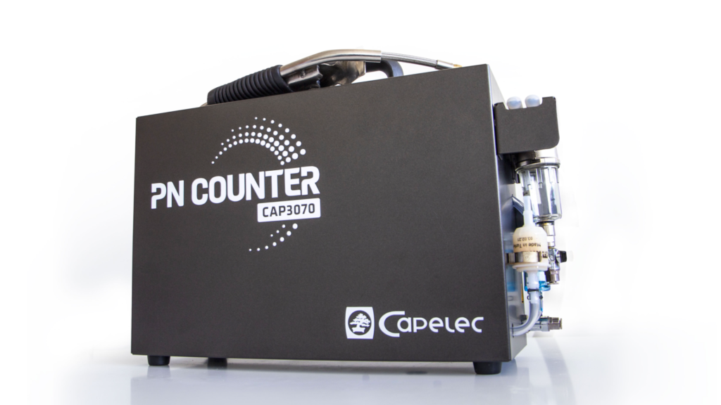 Capelec deeltjesteller CAP3070