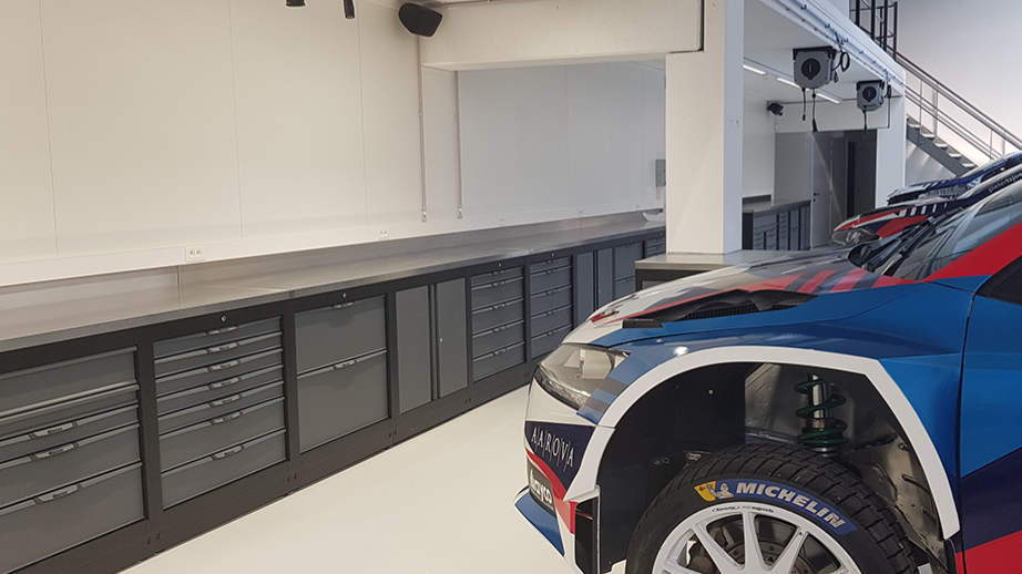 BOXO OSM Werkplaatsinrichting