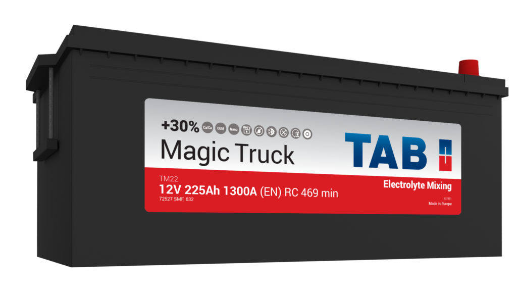 TAB MAGIC TRUCK BATTERIES