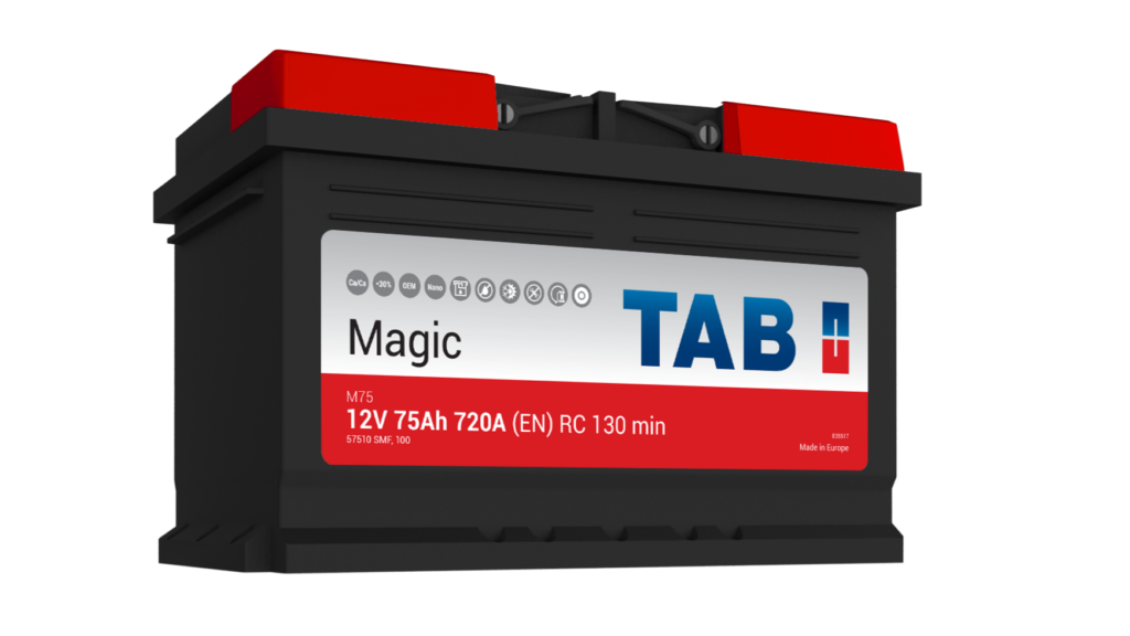 TAB Magic Automotive batteries
