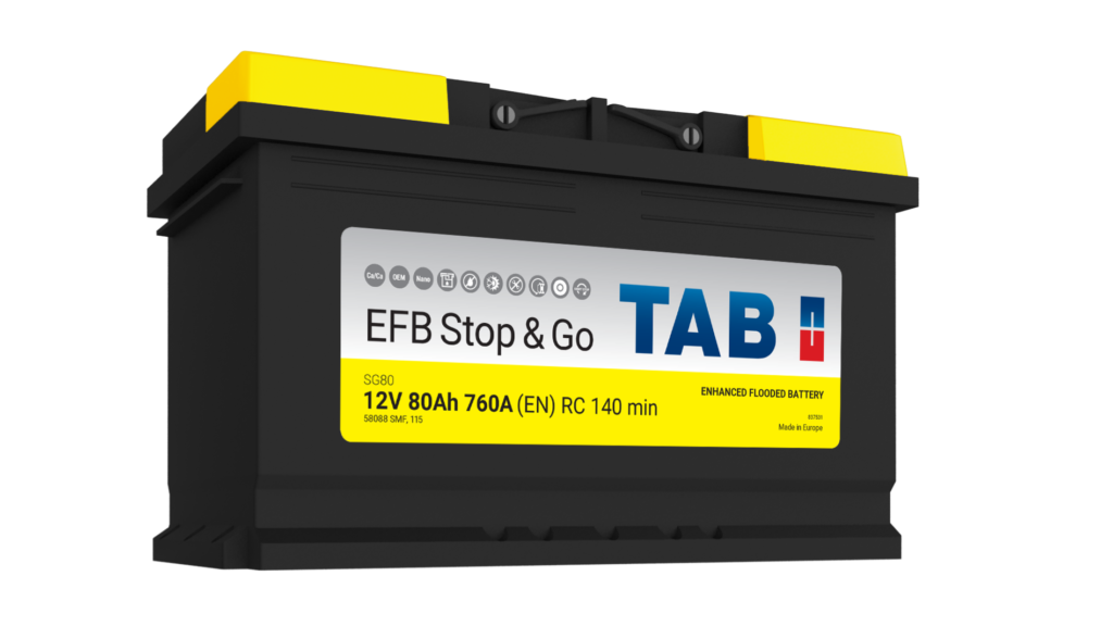 TAB EFB Stop&Go Automotive batteries