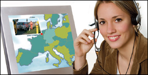 24/7 onbezorgd uw telefoon doorschakelen naar AA-team