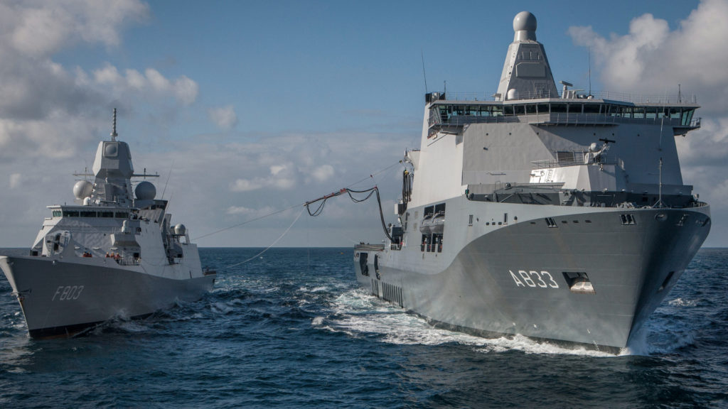 Werken bij de Marine