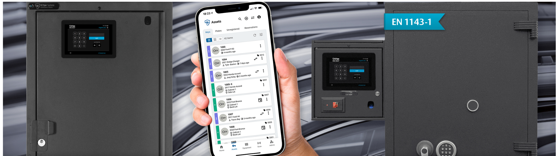 KEYper Systems / Traka Nederland