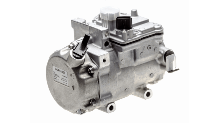 Electrische Airco Compressor