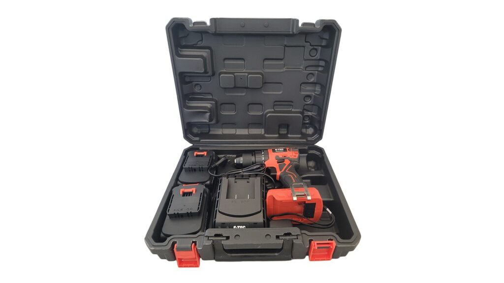 E-Tec Accuboormachine 20V