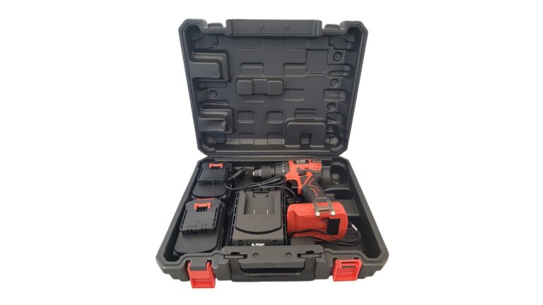 E-Tec Accuboormachine 20V