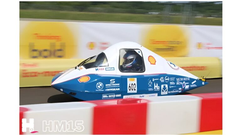 HM15 Hydrogen Vehicle