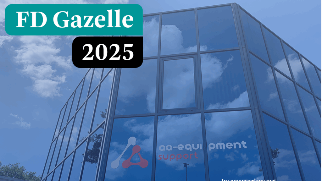 FD Gazelle Award voor AA-Equipment Support